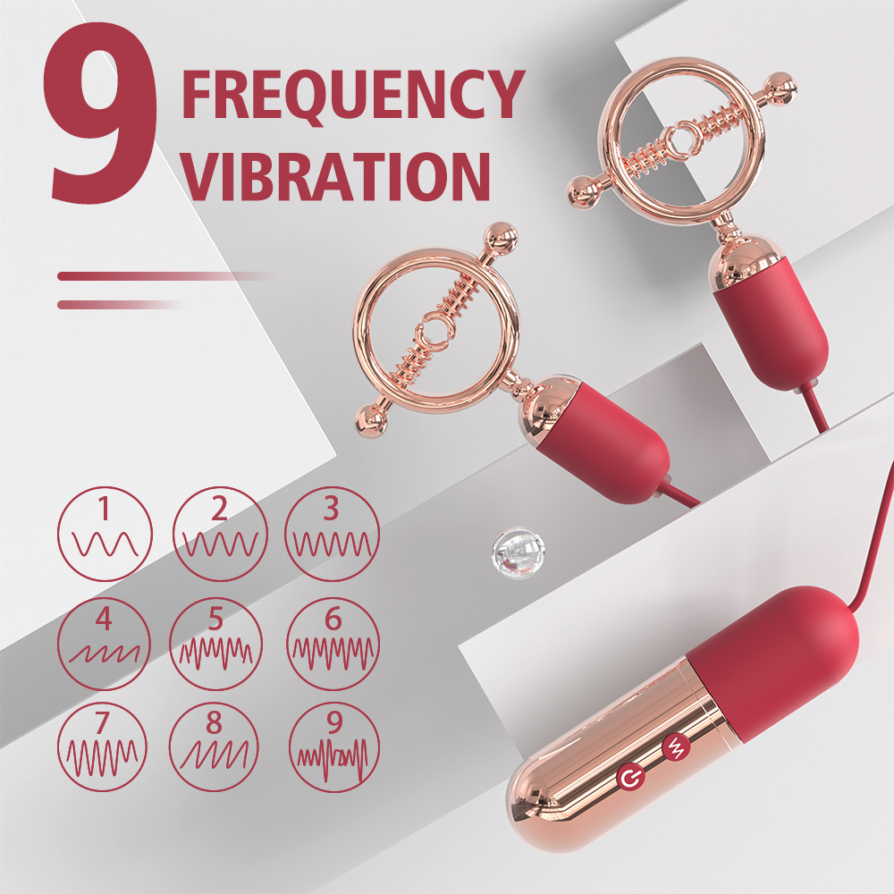 Female breast stimulator, female vibration nipple stimulation vibrator, fun vibrator