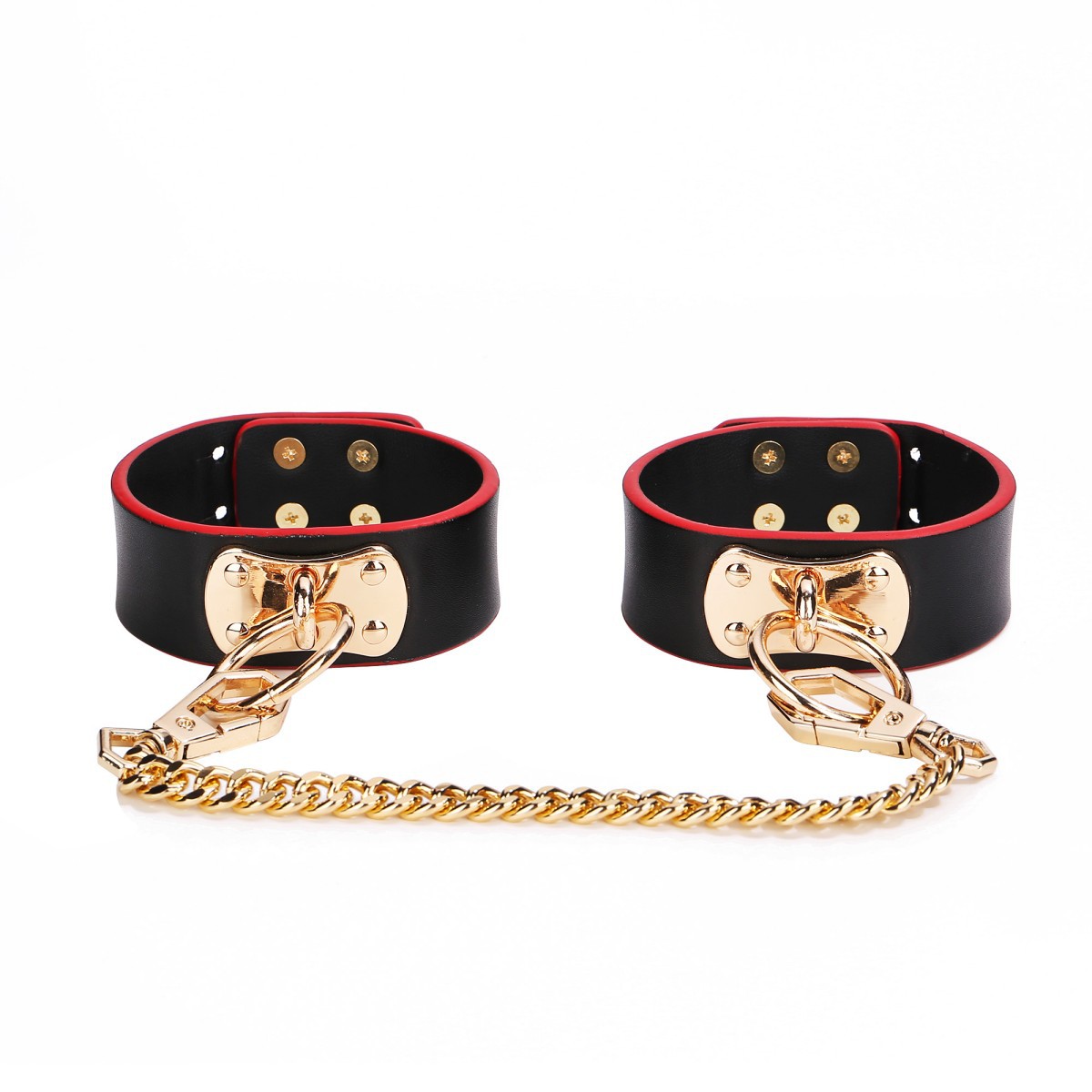 Erotic SM set male and female adult femdom handcuffs bondage adult products female bondage 8 piece sex toys set - Image 5