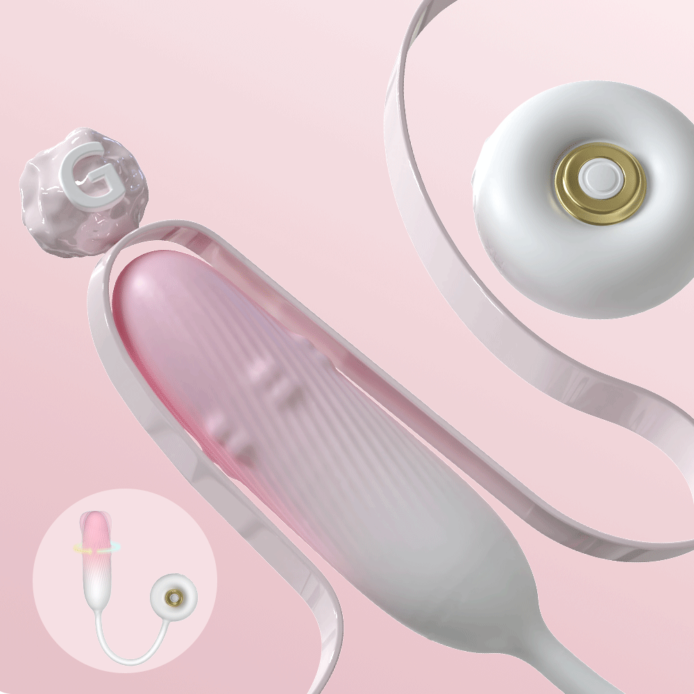 Female telescopic heating jumping egg rotating ball strong vibration sex toy female masturbation sex toy sex jumping egg - Image 7