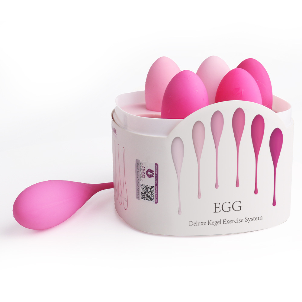 Silicone kegel exercise balls vaginal exerciser for women - Image 5
