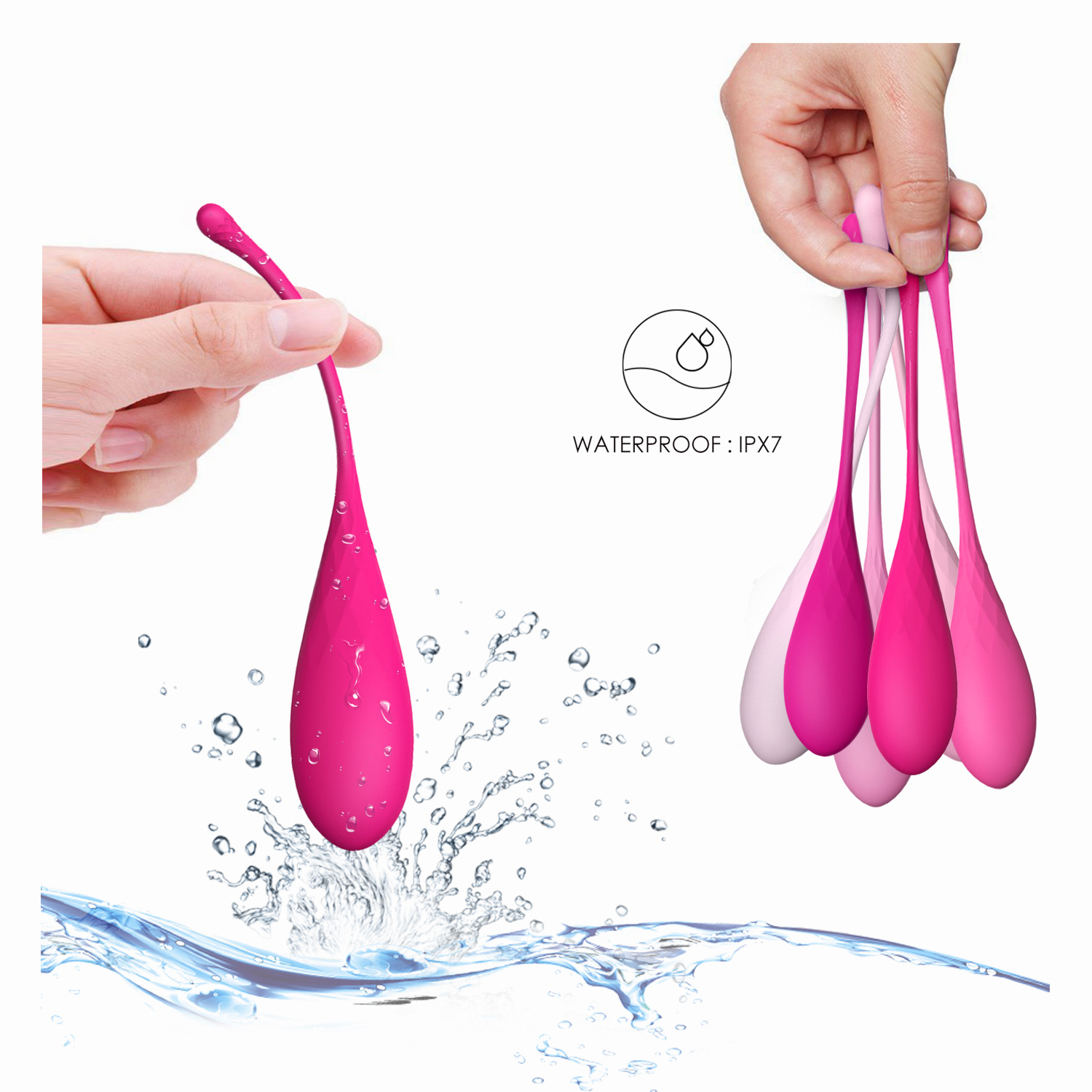 Silicone kegel exercise balls vaginal exerciser for women - Image 3