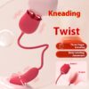 Custom rose jumping egg kneading vibration strong vibration crispy hemp female sex toy masturbator female adult products
