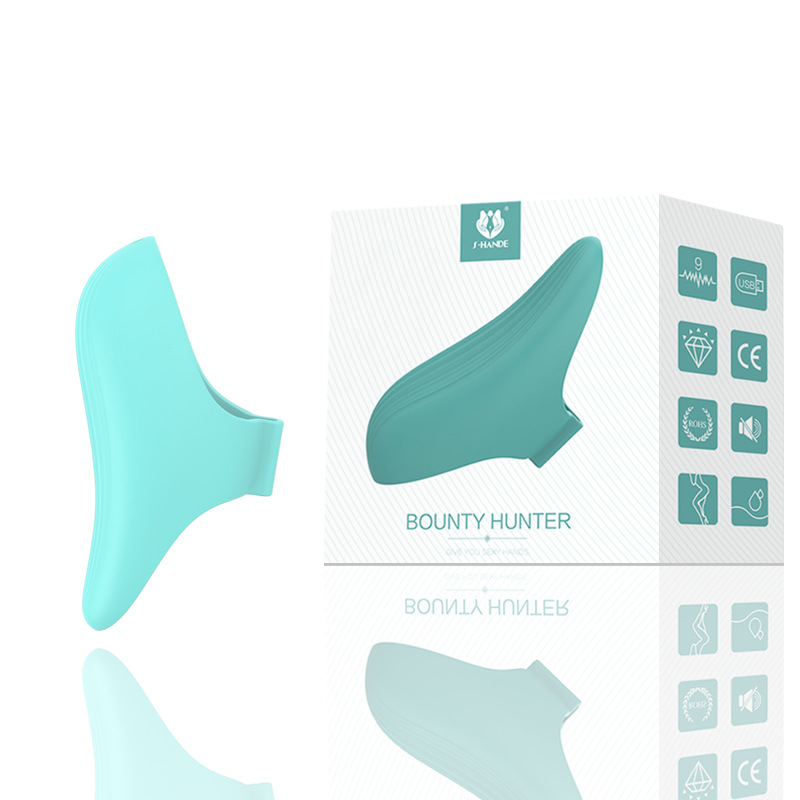 Mini finger vibrator female masturbator private part teasing strong vibration silent female adult sex toys - Image 2