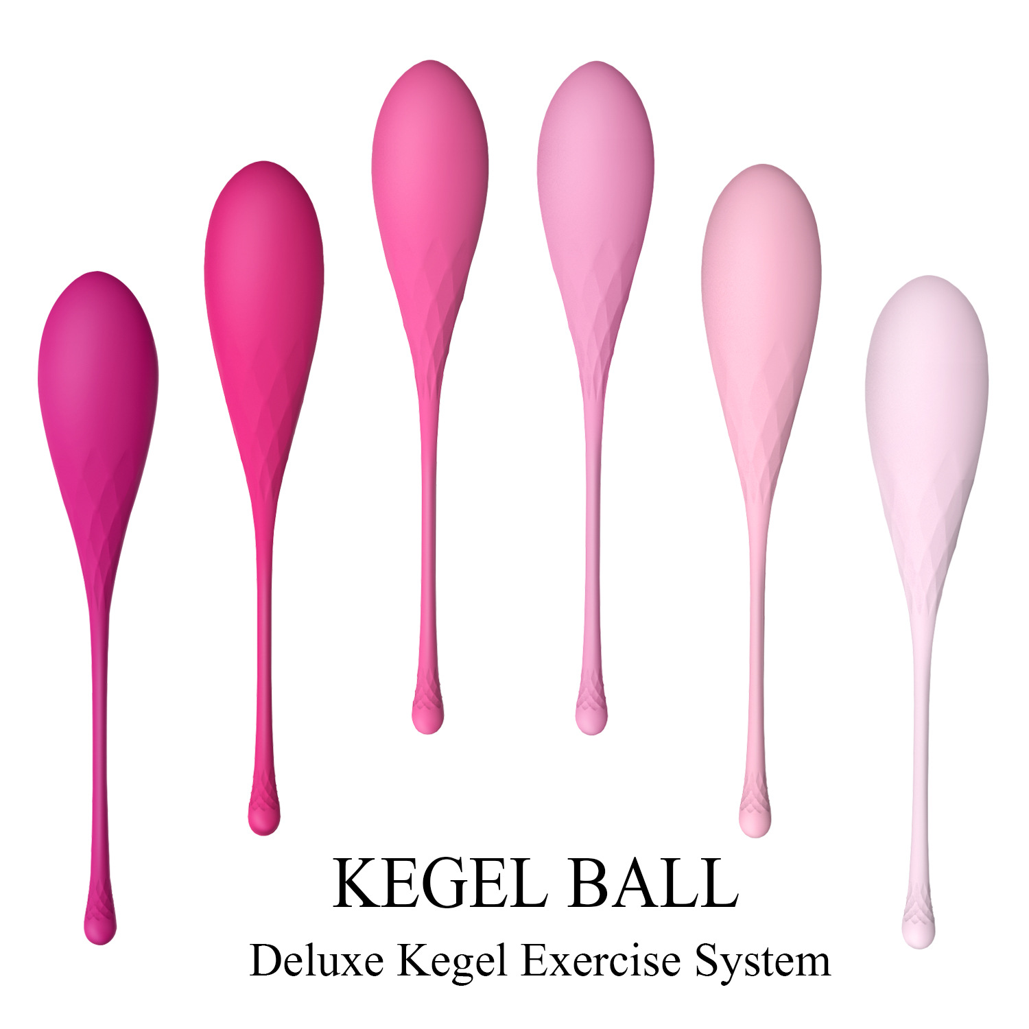 Silicone kegel exercise balls vaginal exerciser for women - Image 4
