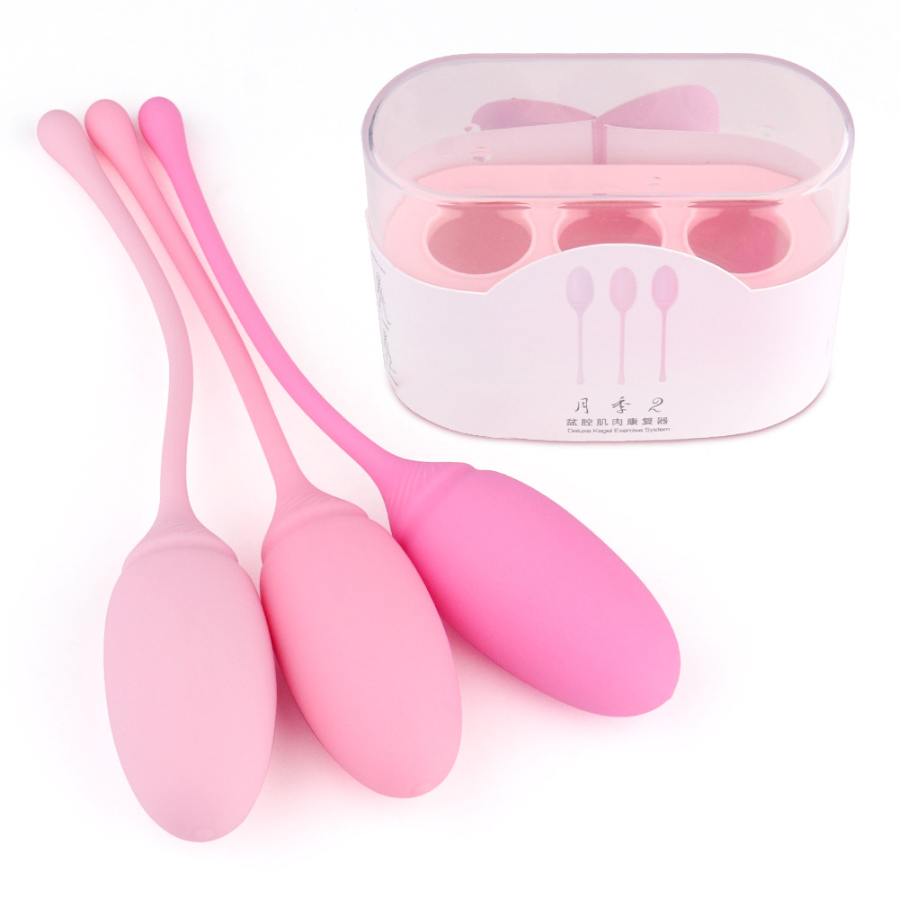 Silicone kegel exercise balls vaginal exerciser for women - Image 7