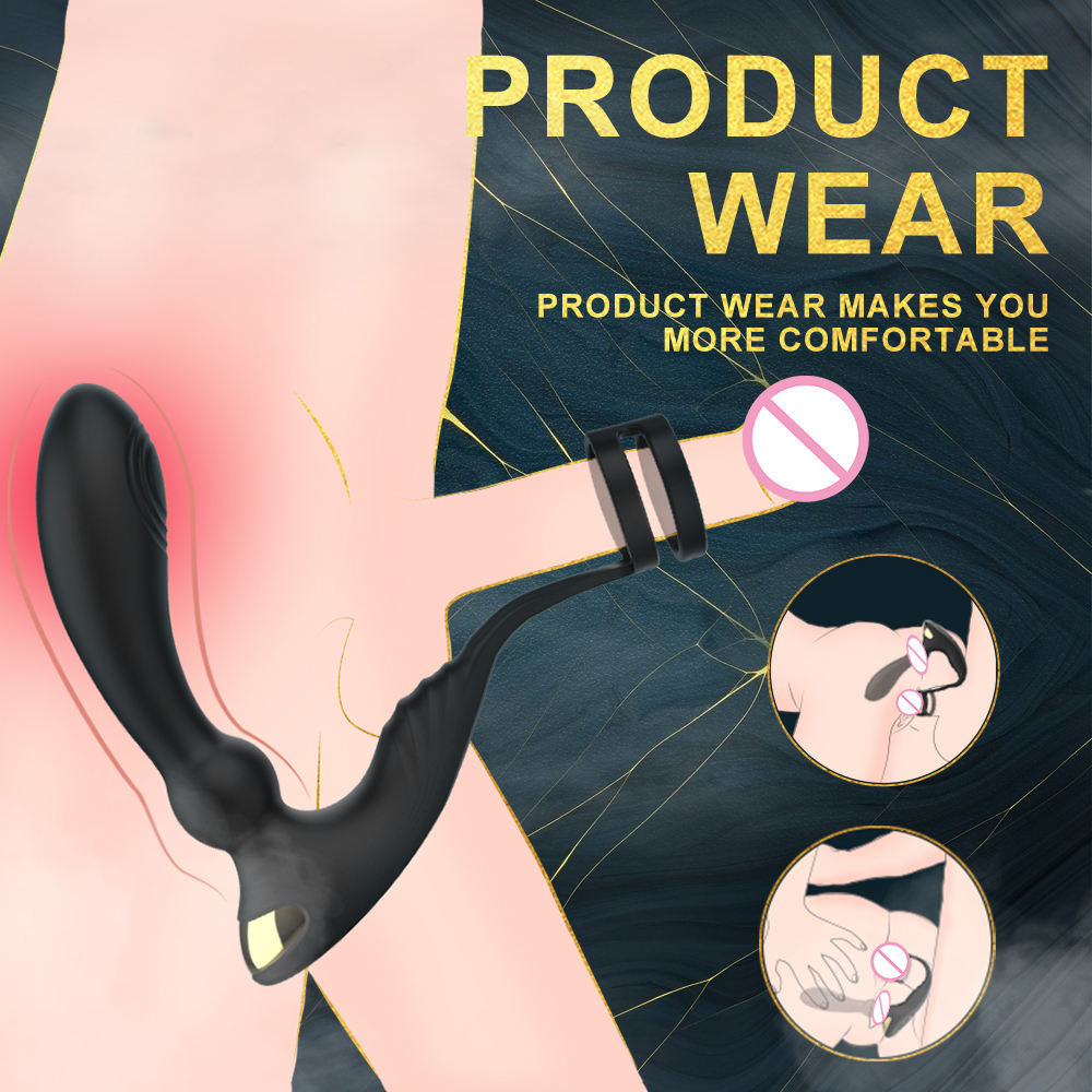 remote control silicone male prostate