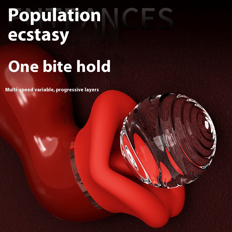 Female masturbation sex toys soft and fitting sucking tongue licking adult products vibrator female orgasm licking device - Image 4