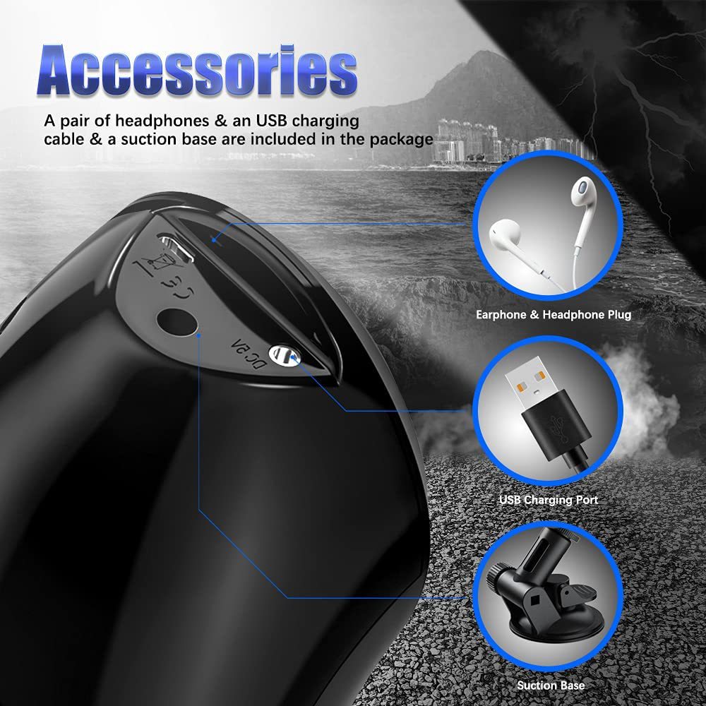 Man Sex Toy Machine Sucking Vibrating Male Masturbator - Image 6