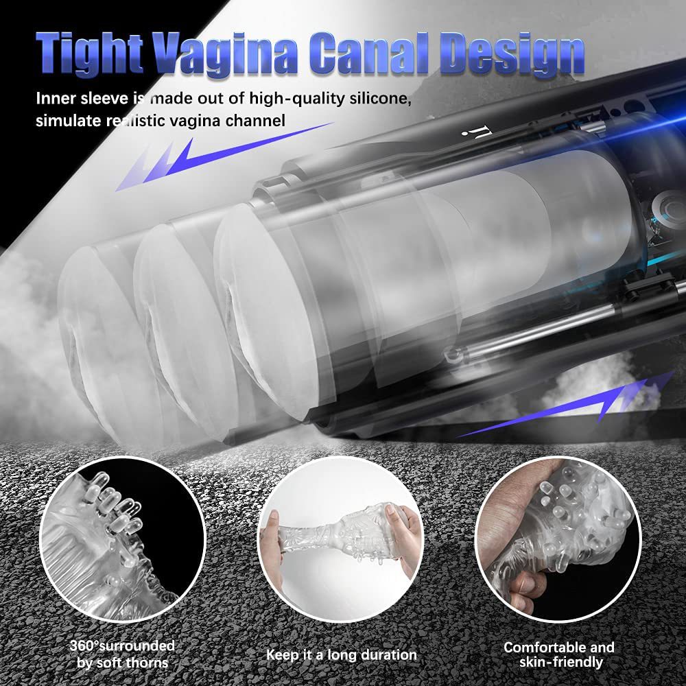 Man Sex Toy Machine Sucking Vibrating Male Masturbator - Image 7