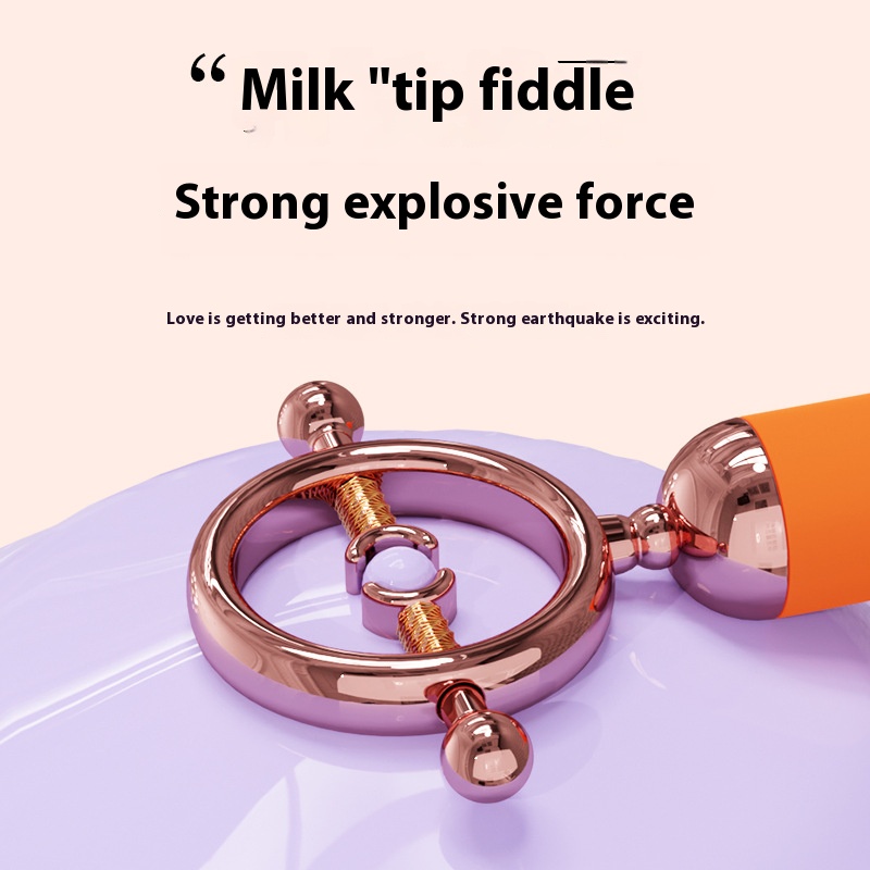 Female breast stimulator, female vibration nipple stimulation vibrator, fun vibrator - Image 9