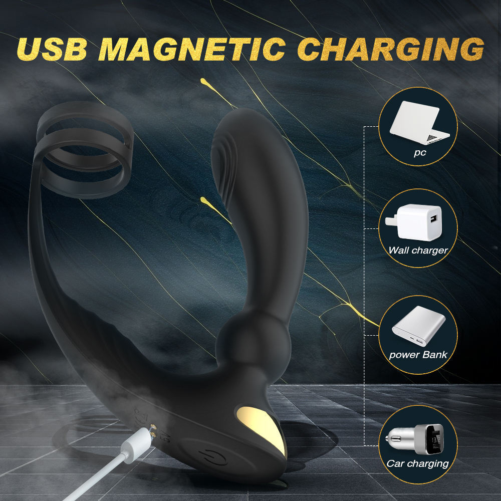 remote control silicone male prostate - Image 5