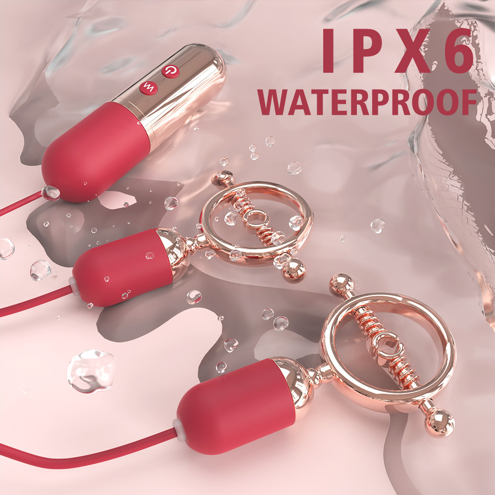 Female breast stimulator, female vibration nipple stimulation vibrator, fun vibrator - Image 2