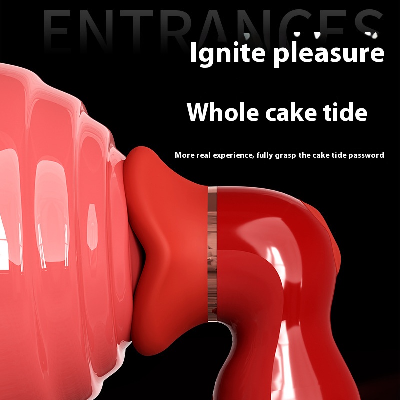 Female masturbation sex toys soft and fitting sucking tongue licking adult products vibrator female orgasm licking device - Image 3