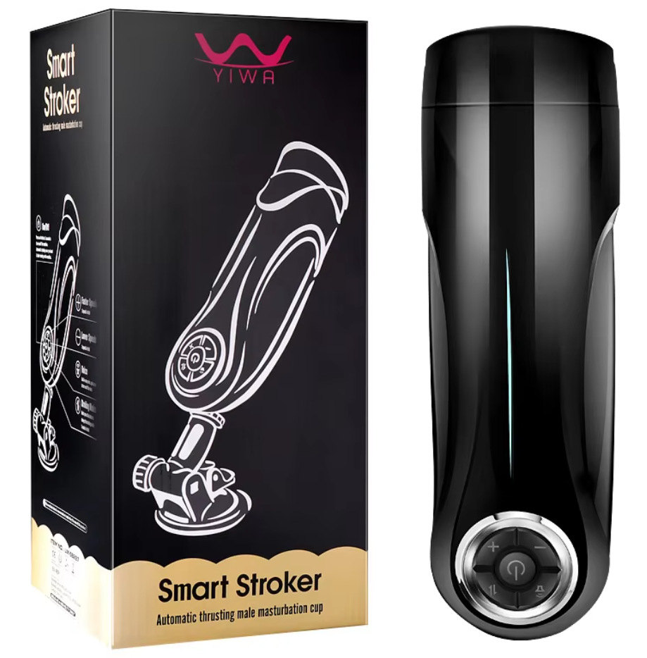 Man Sex Toy Machine Sucking Vibrating Male Masturbator - Image 4
