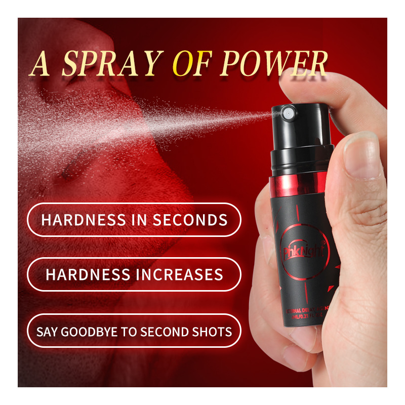Delay spray for men, Chinese herbal extract for external use, long-lasting erection without numbness, adult sex toys
