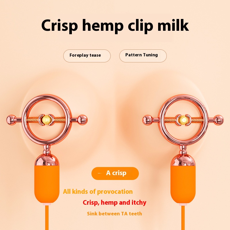 Female breast stimulator, female vibration nipple stimulation vibrator, fun vibrator - Image 6