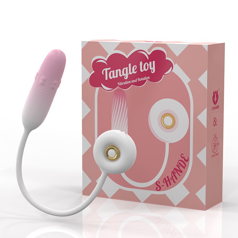 Female telescopic heating jumping egg rotating ball strong vibration sex toy female masturbation sex toy sex jumping egg - Image 6