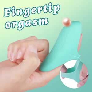 Mini finger vibrator female masturbator private part teasing strong vibration silent female adult sex toys