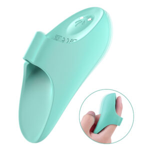 Mini finger vibrator female masturbator private part teasing strong vibration silent female adult sex toys