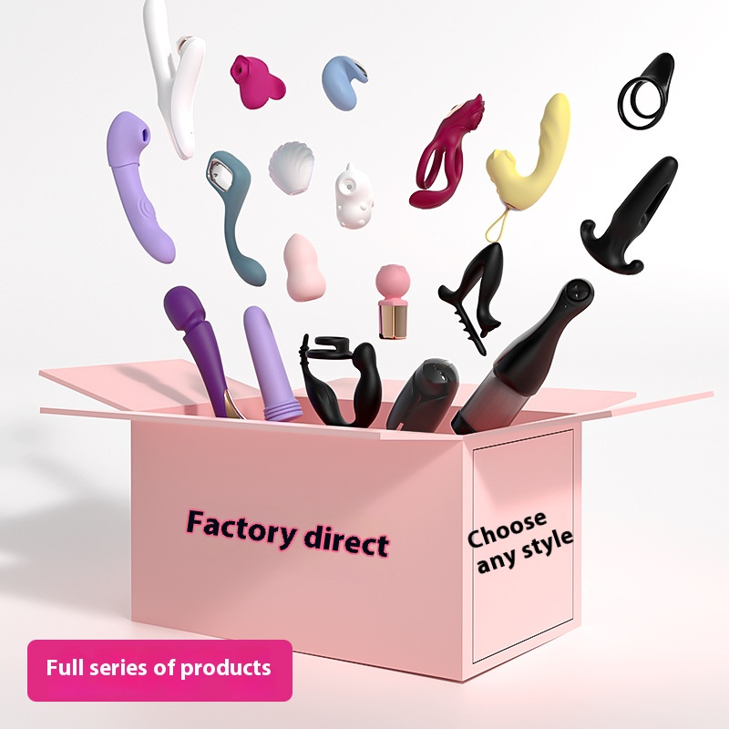 Adult toy pleasure blind box for men and women, customizable and self-selected by the manufacturer. - Image 3