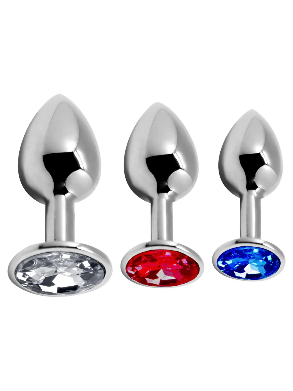 Kit plug anal bijou Anal Pleasure