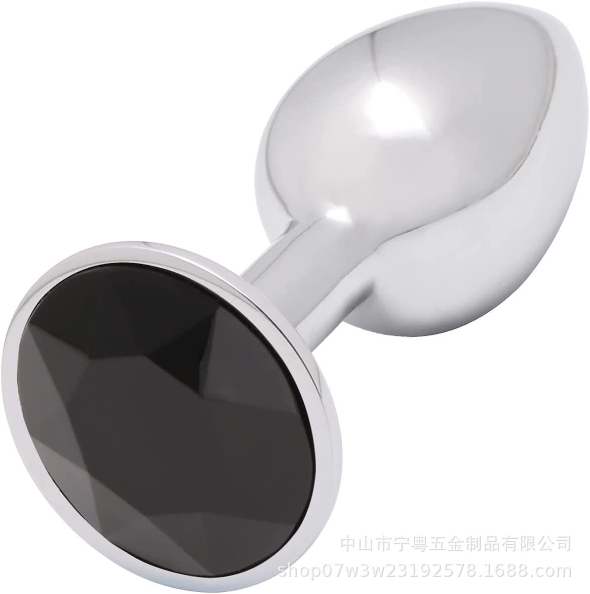 Small metal anal plug, anal device, male and female anal masturbation alternative toy sex toy. - Image 5