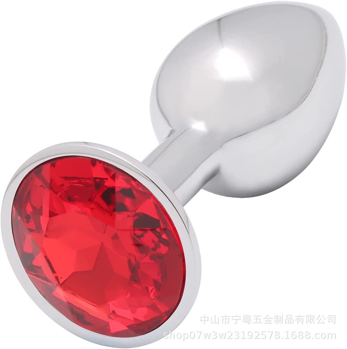 Small metal anal plug, anal device, male and female anal masturbation alternative toy sex toy. - Image 8