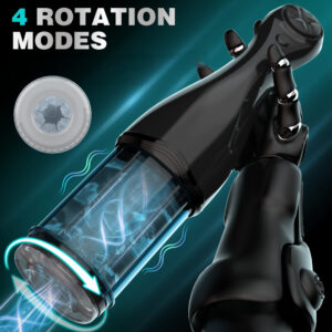 Rotary automatic vibrator, male sex toy