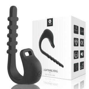 male electric shock sperm cocking ring for couple