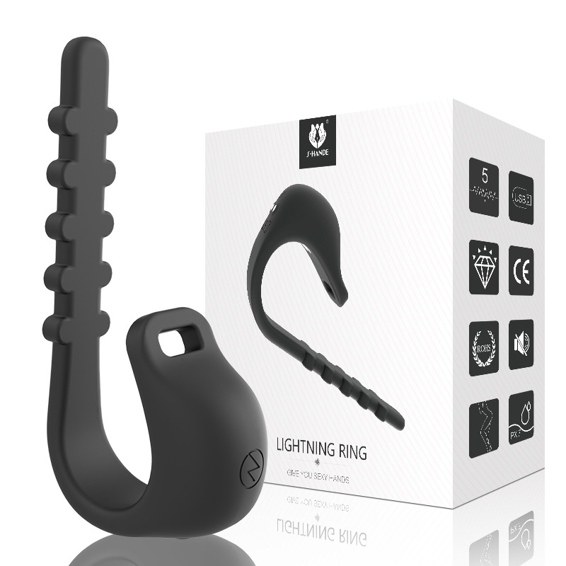 male electric shock sperm cocking ring for couple - Image 7