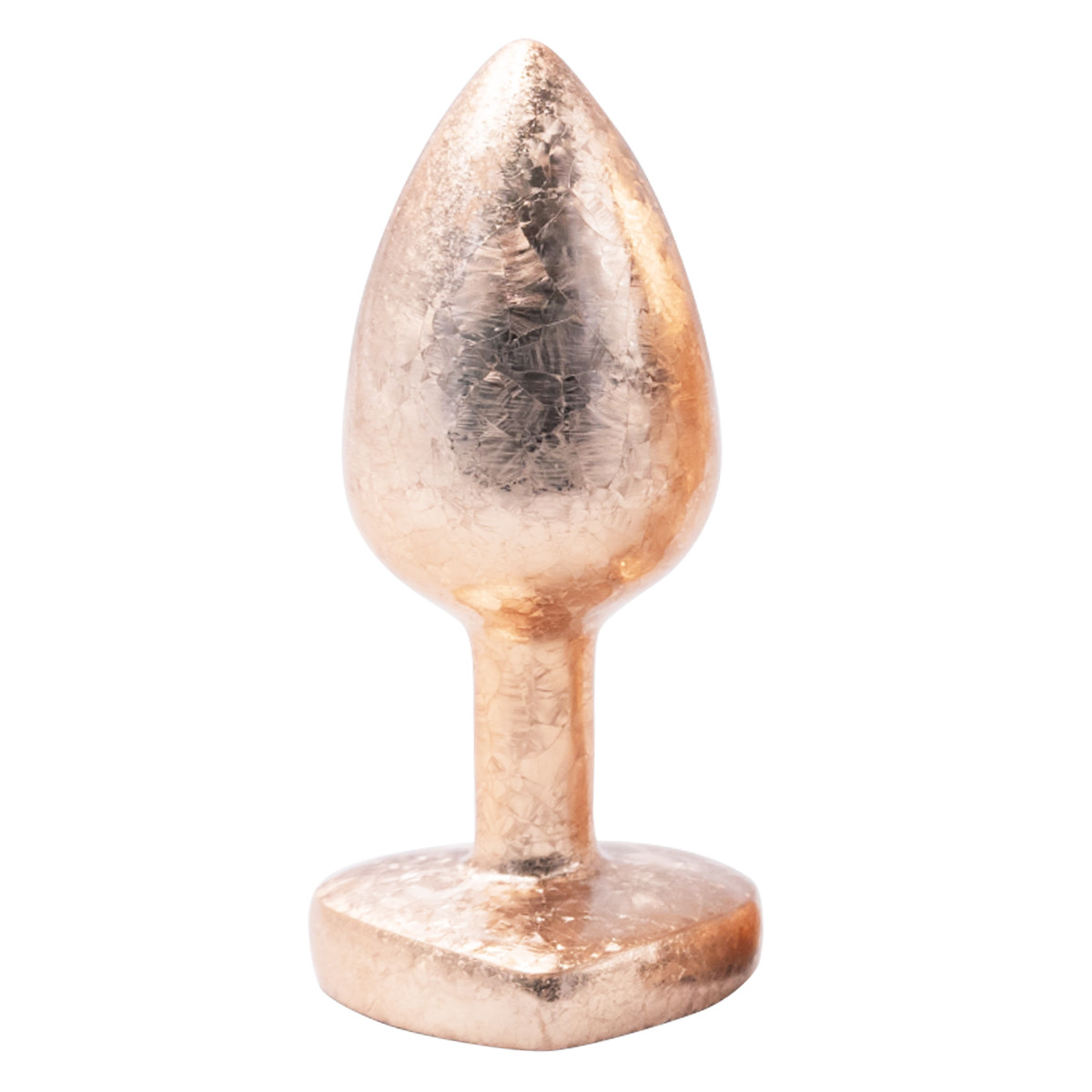 New metal heart-shaped ice flower anal plug for anal dilation, stimulation, orgasm, and flirting – adult sex toy - Image 3