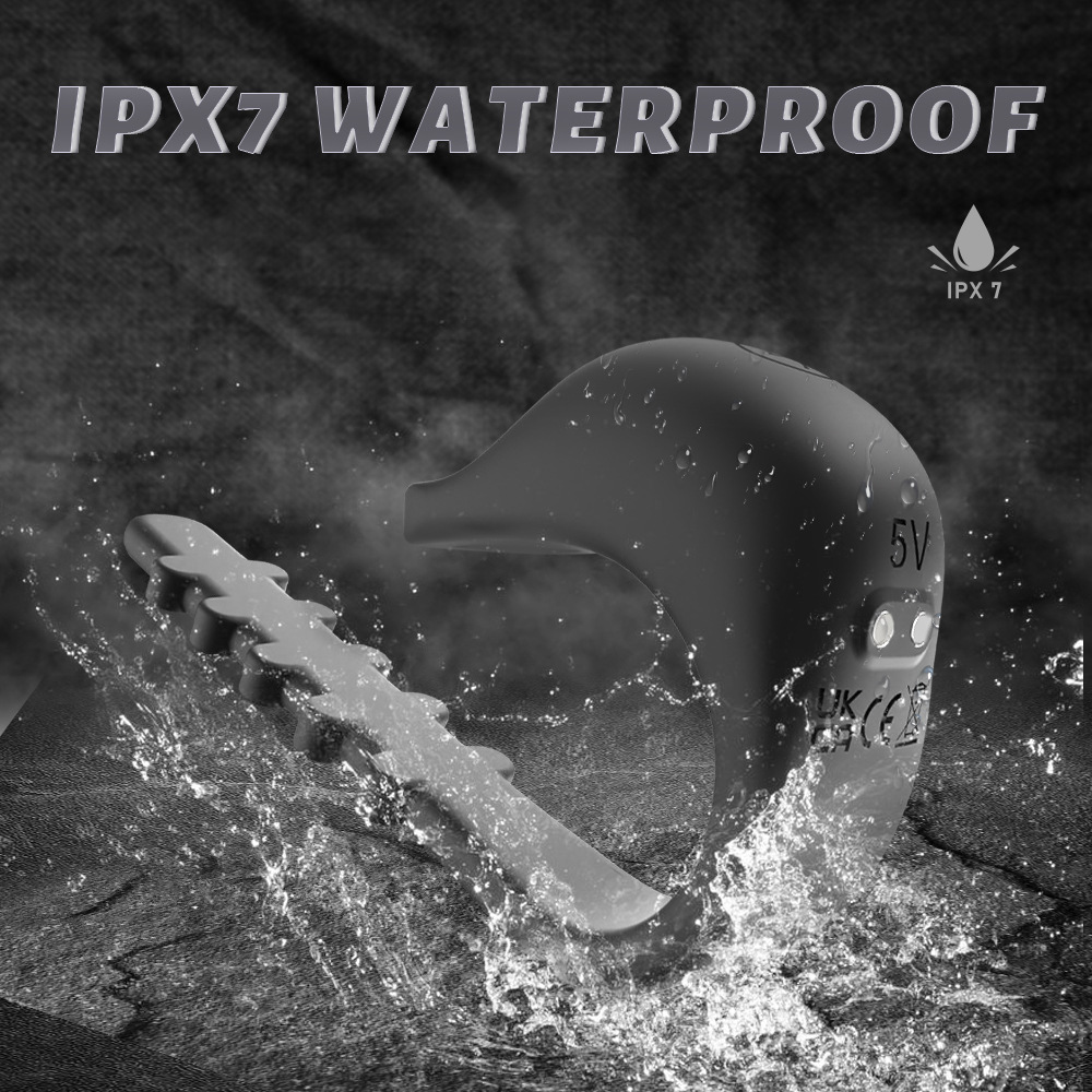 male electric shock sperm cocking ring for couple - Image 5