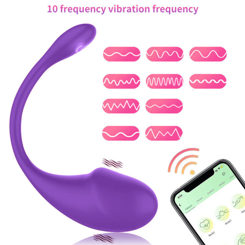 App-Controlled Rechargeable Wellness Toy product detail image