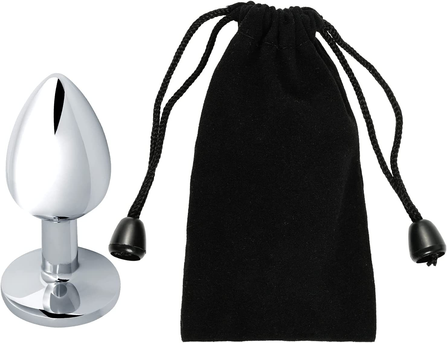 Small metal anal plug, anal device, male and female anal masturbation alternative toy sex toy. - Image 3