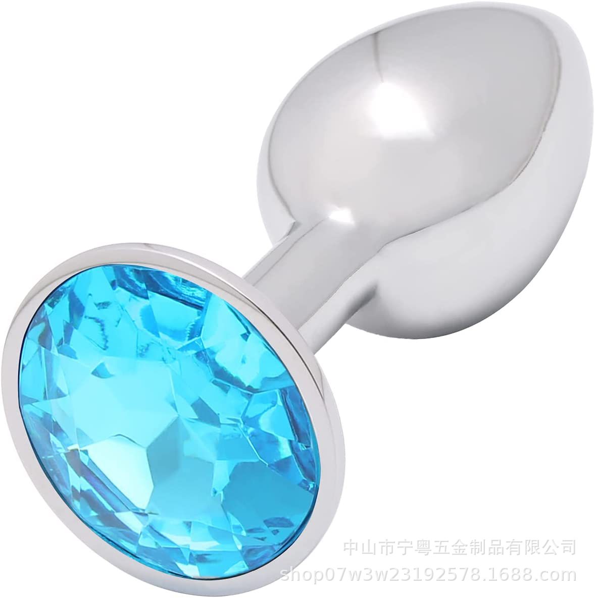 Small metal anal plug, anal device, male and female anal masturbation alternative toy sex toy. - Image 7