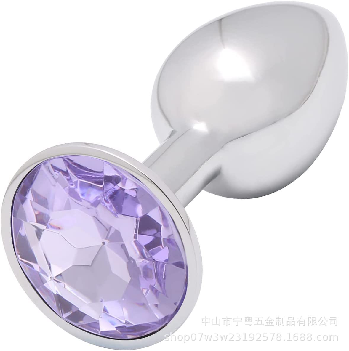 Small metal anal plug, anal device, male and female anal masturbation alternative toy sex toy. - Image 11
