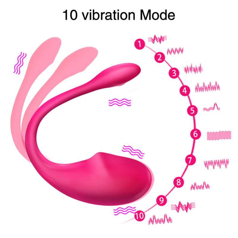 App-Controlled Rechargeable Wellness Toy Main Image Detail