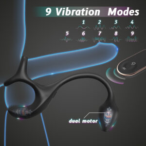 3 in 1 Multi Function New Penis Delay Cock Ring