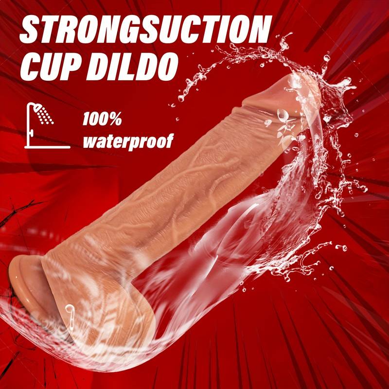 1 In 3 Realistic Thrusting Dildo Vibrator For Women - Image 5