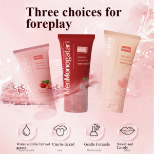 Fruit-flavored lubricant, no washing required, lickable, female pleasure water, adult sex toy