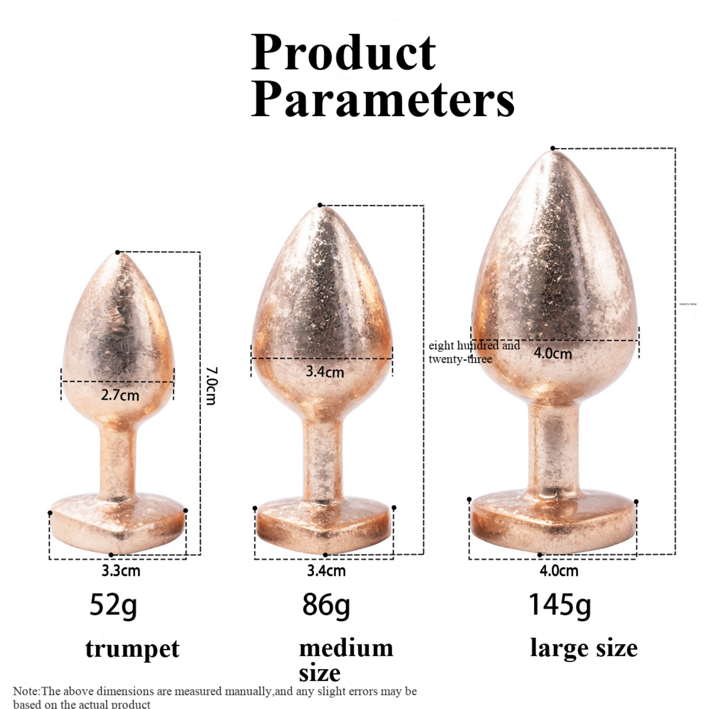 New metal heart-shaped ice flower anal plug for anal dilation, stimulation, orgasm, and flirting – adult sex toy - Image 2