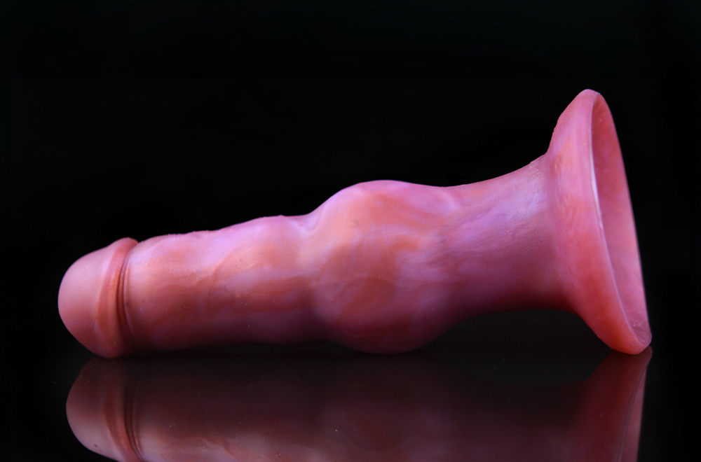 Large realistic silicone dildo for adult sex toys - Image 6