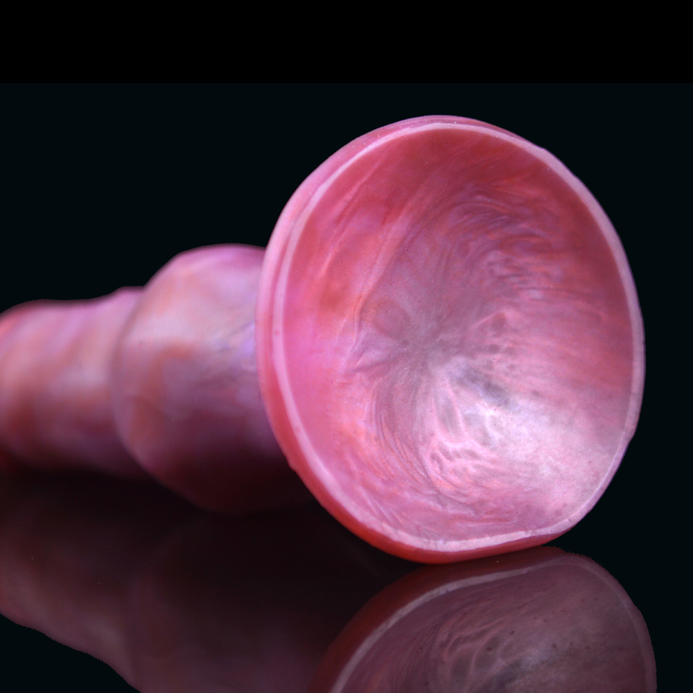 Large realistic silicone dildo for adult sex toys - Image 7