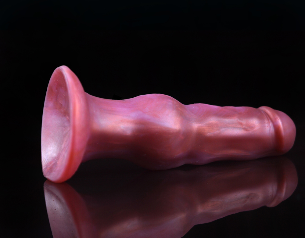 Large realistic silicone dildo for adult sex toys - Image 8