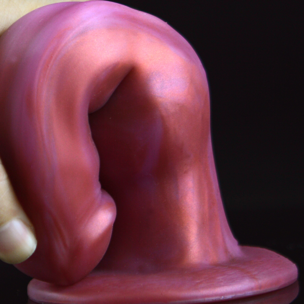 Large realistic silicone dildo for adult sex toys - Image 9