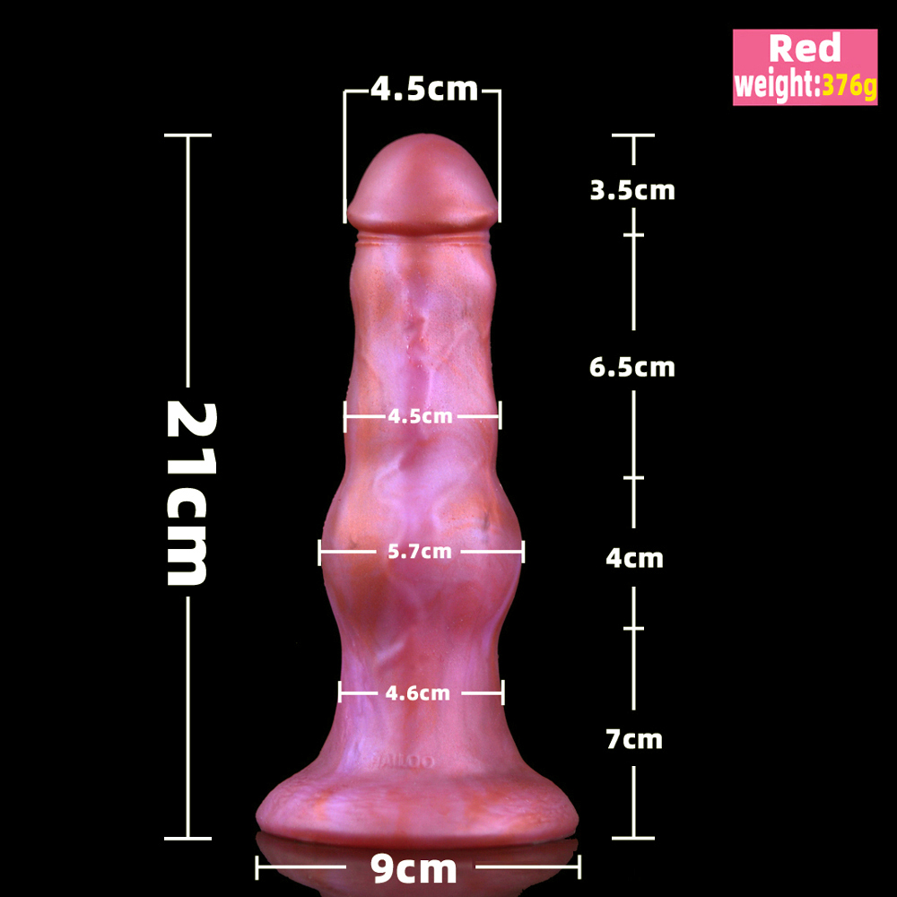 Large realistic silicone dildo for adult sex toys - Image 2