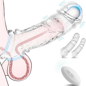 Transparent Penis Extension Sheet