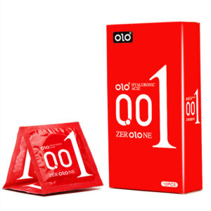 Hyaluronic acid ultra-thin condoms