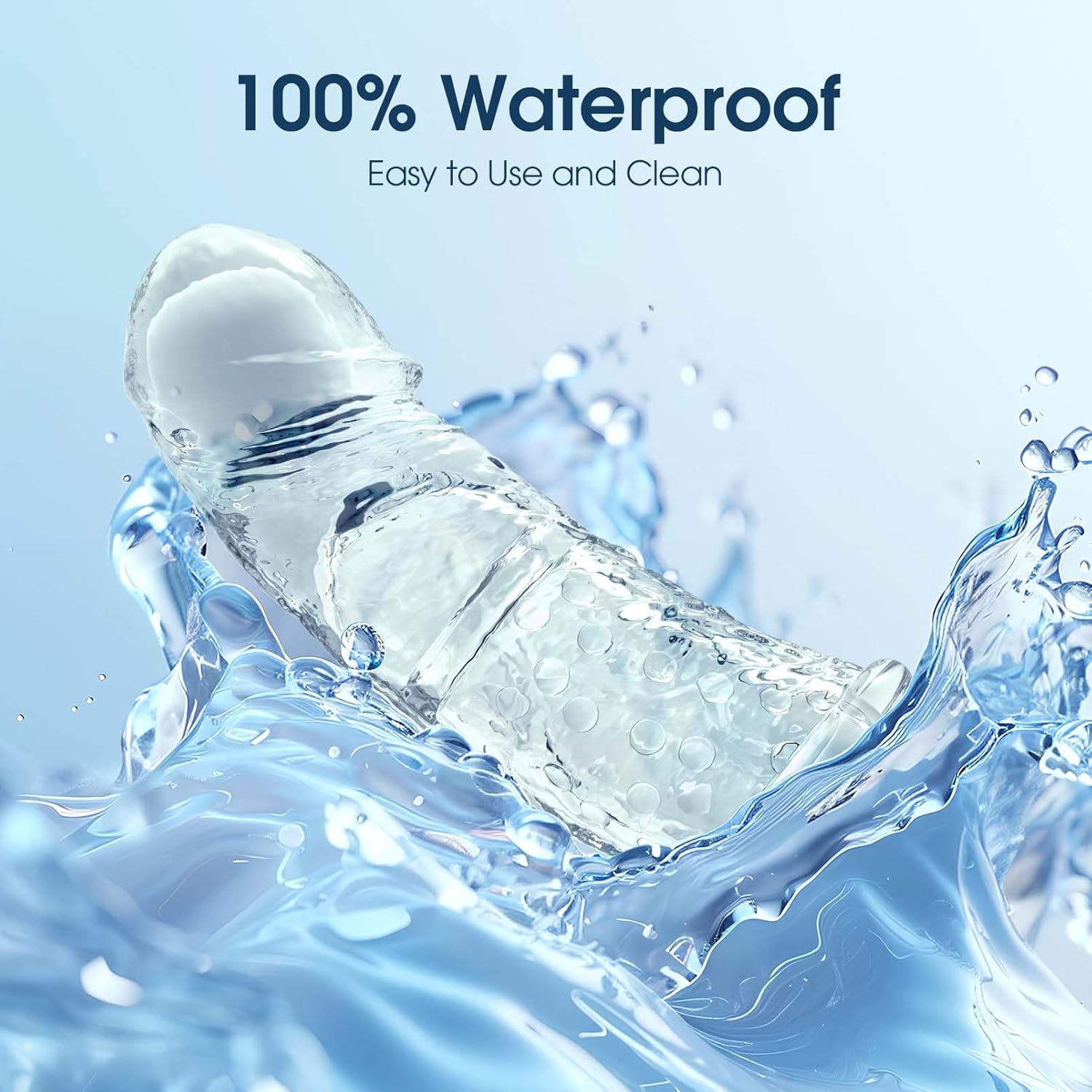 Transparent Penis Extension Sheet - Image 2