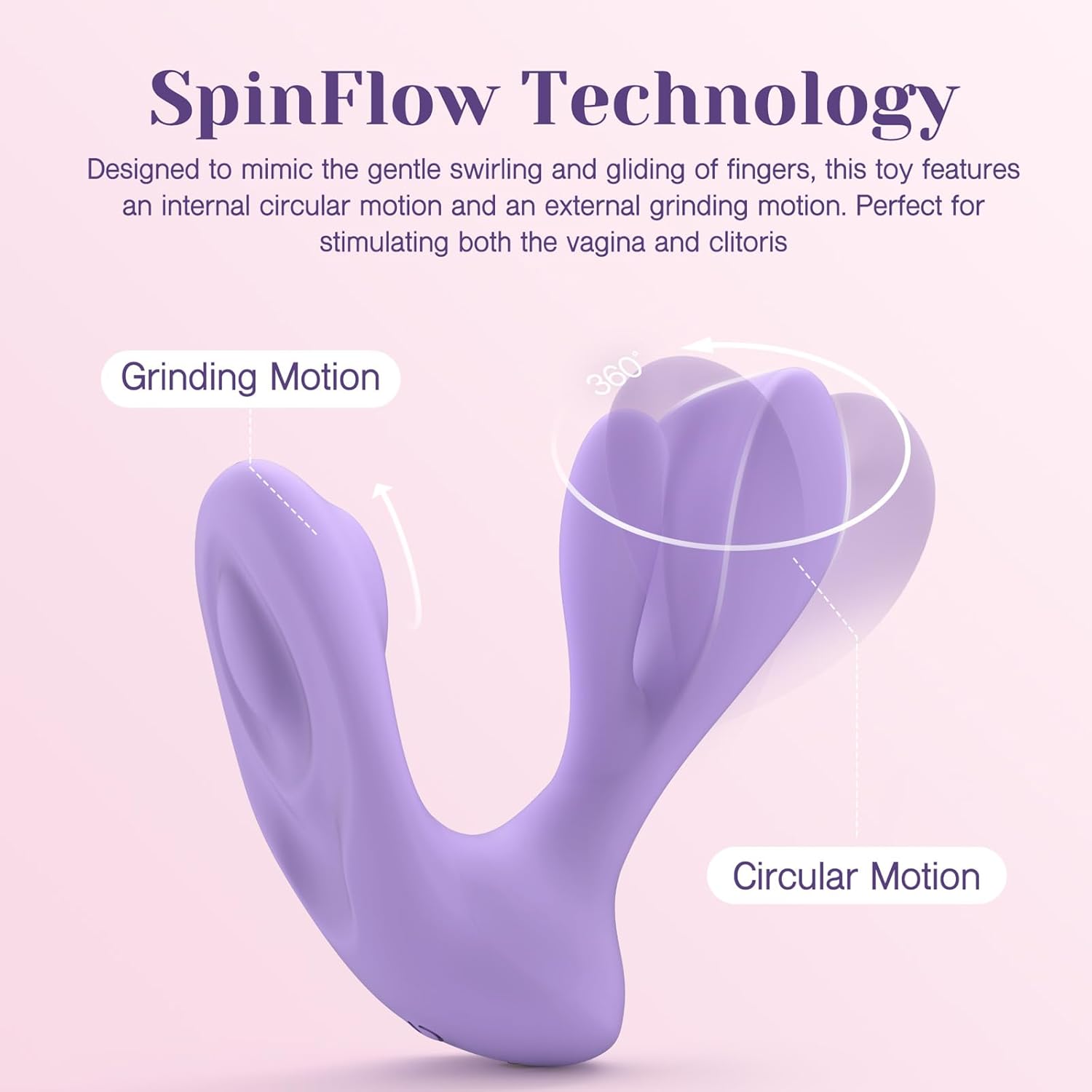 Remote-Control Wearable Wellness Toy - product view 13